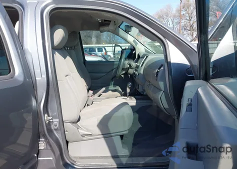 2019 Nissan Frontier Sv из США, поврежденный, VIN 1N6DD0ER2KN733117